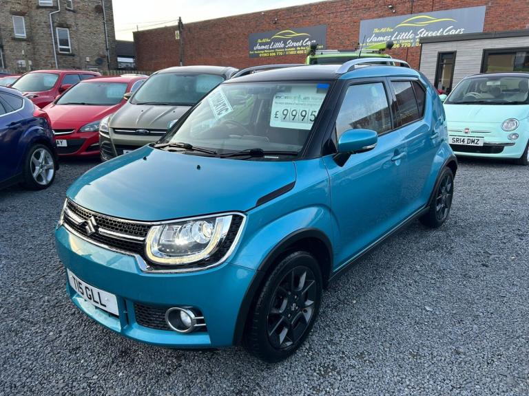 2017 Suzuki Ignis 1.2 Dualjet SZ5 5dr Auto HATCHBACK Petrol Automatic