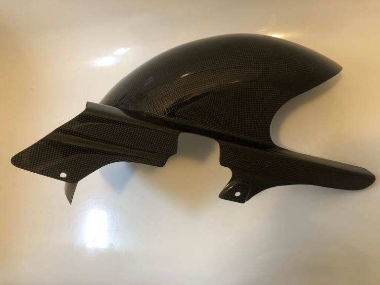 Kawasaki ZRX 1200 S/R Carbon Fibre Hugger