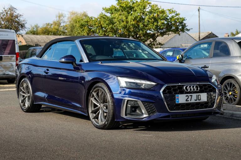 2021 Audi A5 2.0 A5 S Line 35 TFSI MHEV Semi-Auto 2dr Convertible Petrol Automatic