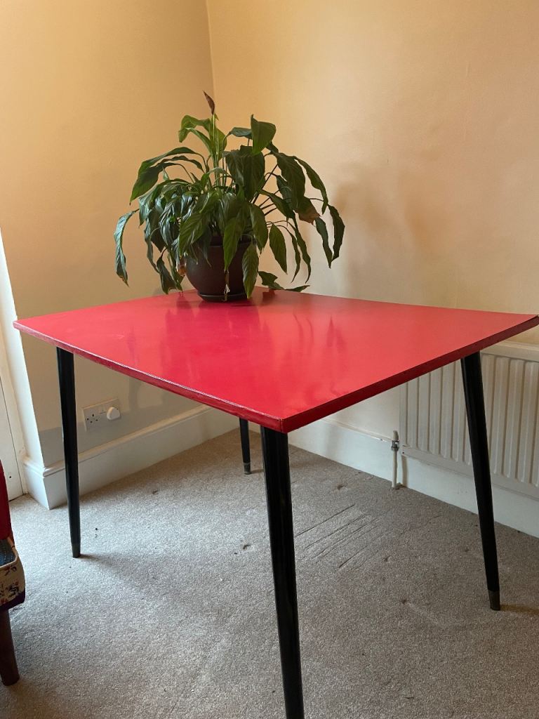 1950/60s kitchen table 