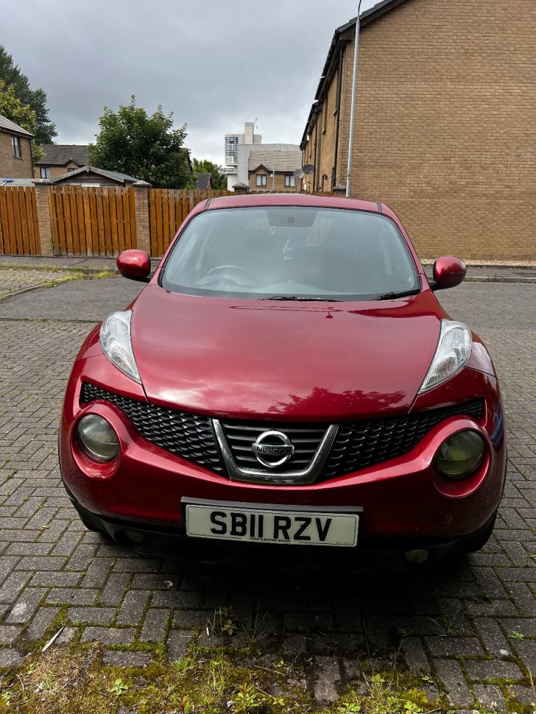 Nissan, JUKE, Hatchback, 2011, Manual, 1598 (cc), 5 doors
