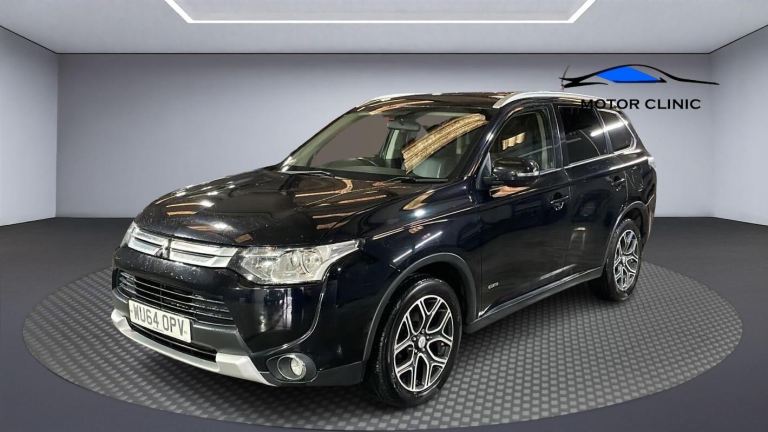 Mitsubishi, OUTLANDER, Estate, 2014, Manual, 2268 (cc), 5 doors