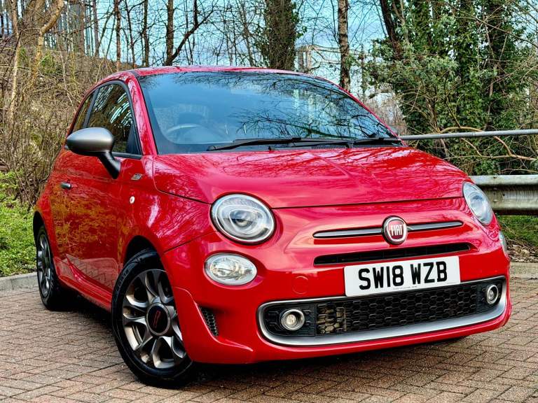 2018 Fiat 500 1.2 S - LOW MILEAGE - Just been serviced