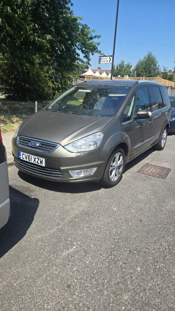 FORD GALAXY TITTANIUM X £2599