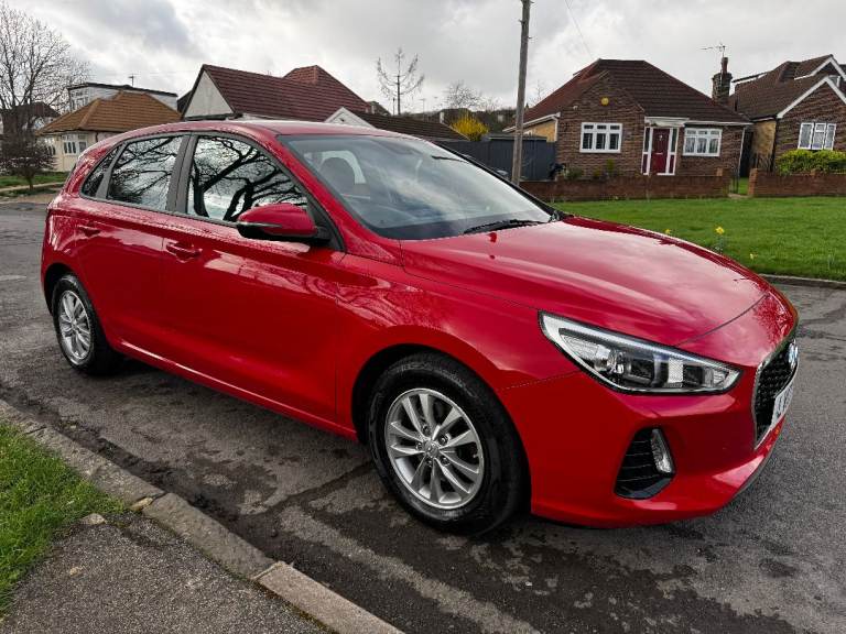 HYUNDAI I30  S T-GDI 998cc 5 door hatchback 2017/17