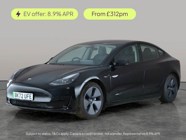 2022 Tesla Model 3 Saloon 4dr Electric Auto RWD (241 bhp) - PARK ASSIST - LED - REVERSE CAM Saloo...