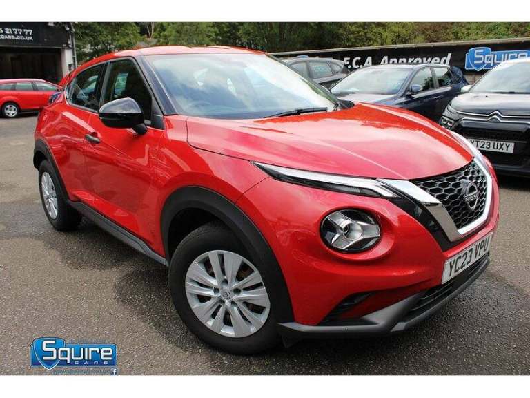 2023 Nissan Juke 1.0 DiG-T 114 Visia 5dr HATCHBACK PETROL Manual