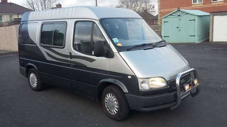 Ford, TRANSIT 80 SWB, Panel Van, 2000, 2496 (cc)