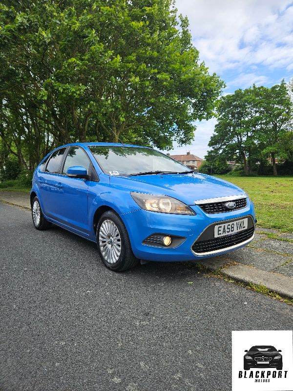 Ford Focus MK2 Facelift 2009 1.8L Petrol Manual