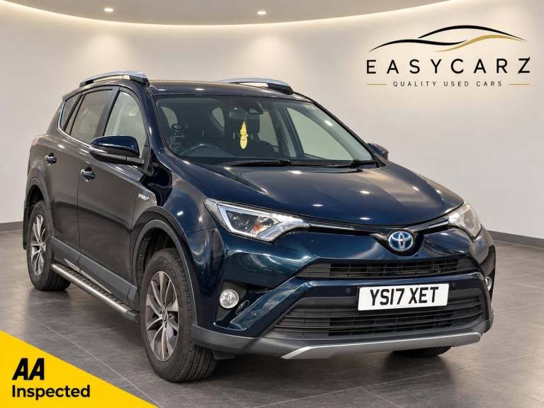 2017 Toyota RAV4 2.5 VVT-h Business Edition Plus CVT Euro 6 (s/s) 5dr (Safety Sense, Nav) ESTATE ...