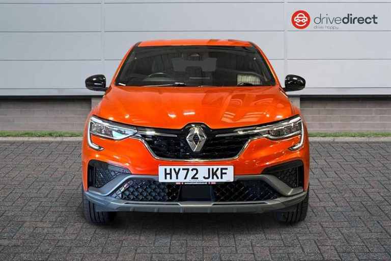 2022 Renault Arkana 1.6 E-TECH Hybrid 145 R.S. Line 5dr Auto COUPE PETROL/ELECTRIC Automatic
