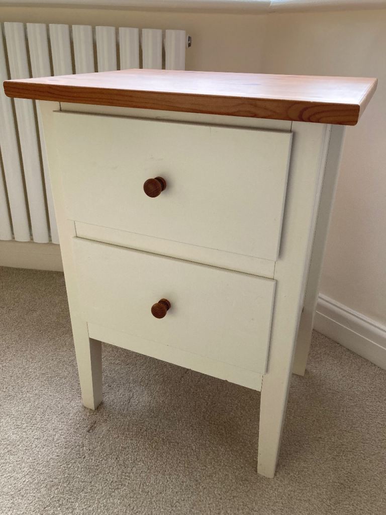 image for IKEA bedside cabinet 