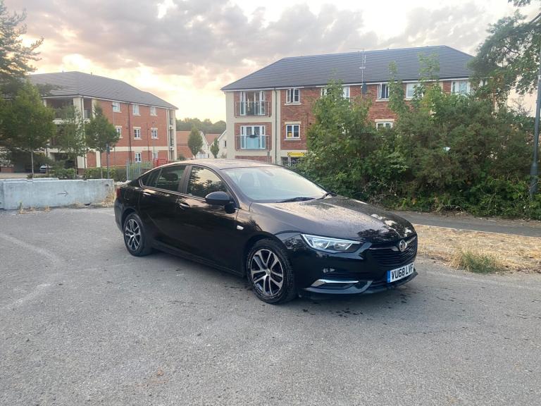 2018 Vauxhall Insignia 1.6 Turbo D ecoTec Design 5dr HATCHBACK Diesel Manual