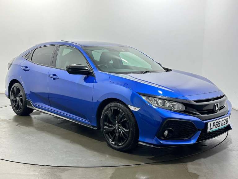 2019 Honda Civic 1.0 VTEC Turbo 126 Sport Line 5dr HATCHBACK PETROL Manual