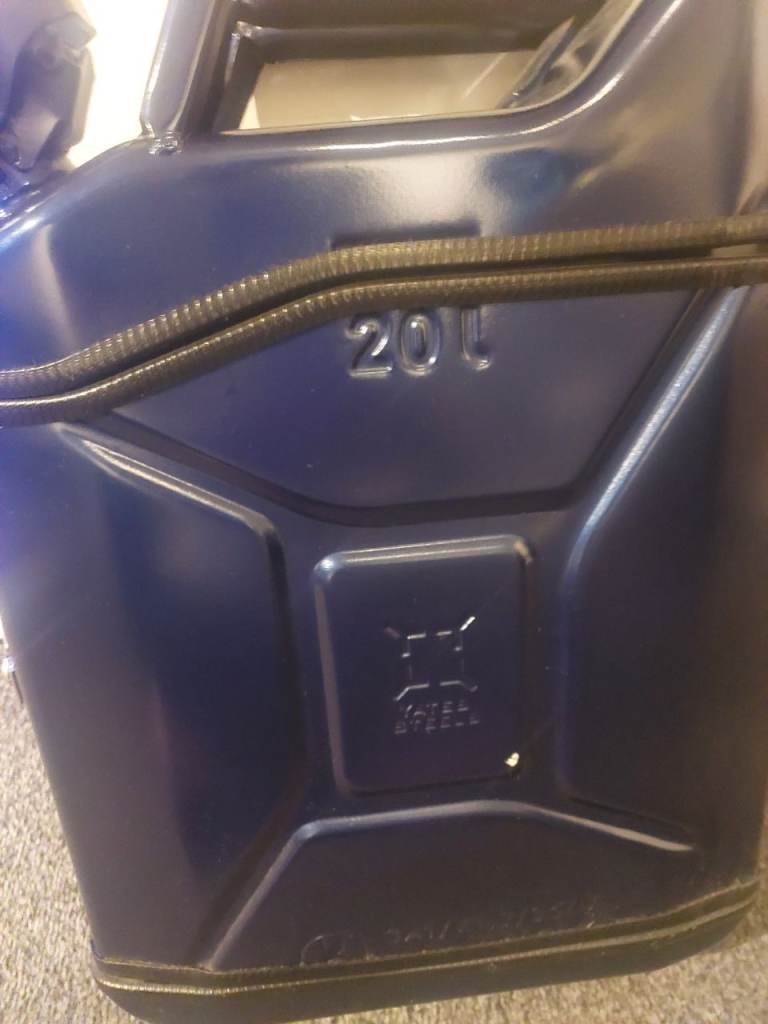 DECORATIVE PETROL CAN UNIQUE 