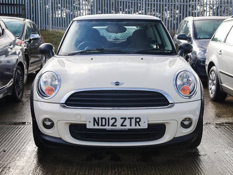 2012 MINI Hatch One Hatchback Petrol Manual