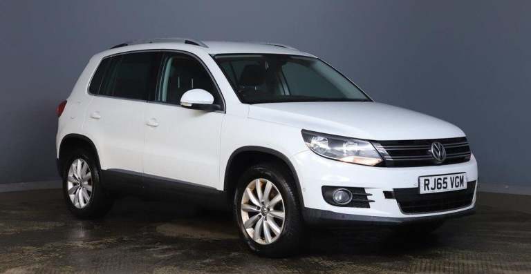 2015 Volkswagen Tiguan 2.0 TDi BlueMotion Tech Match 4MOTION 5dr 150 DSG ESTATE DIESEL Automatic
