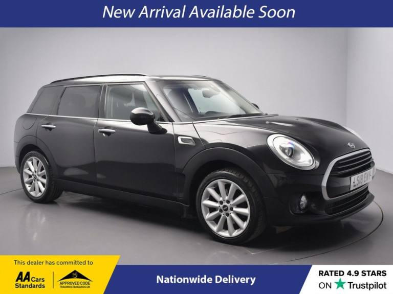 2018 MINI Clubman 1.5 Cooper Estate 6dr Petrol Auto Euro 6 (s/s) (136 ps) Estate Petrol Automatic