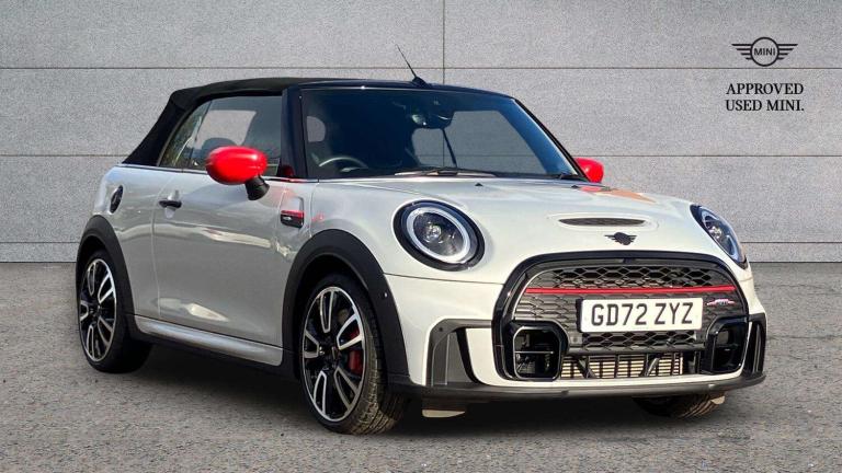  MINI Convertible 2.0 John Cooper Works 2dr Auto Convertible Petrol Automatic