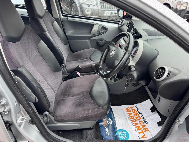 2008 Toyota AYGO 1.0 VVT-i Platinum 5dr [AC] MMT HATCHBACK PETROL Automatic