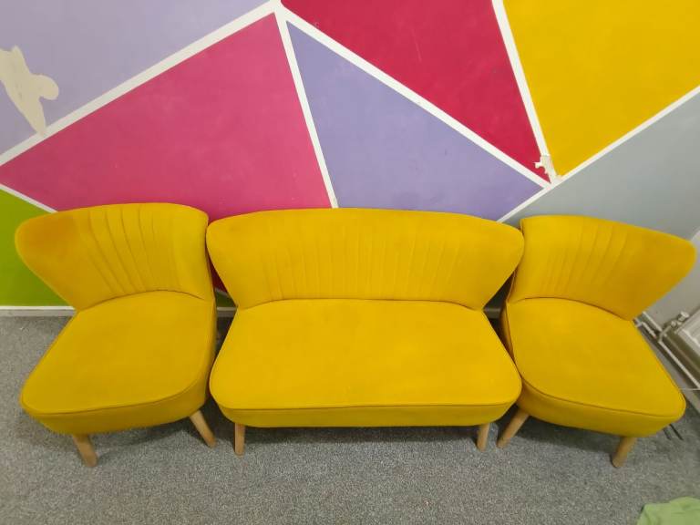 Mustard Yellow Sofa Chairs