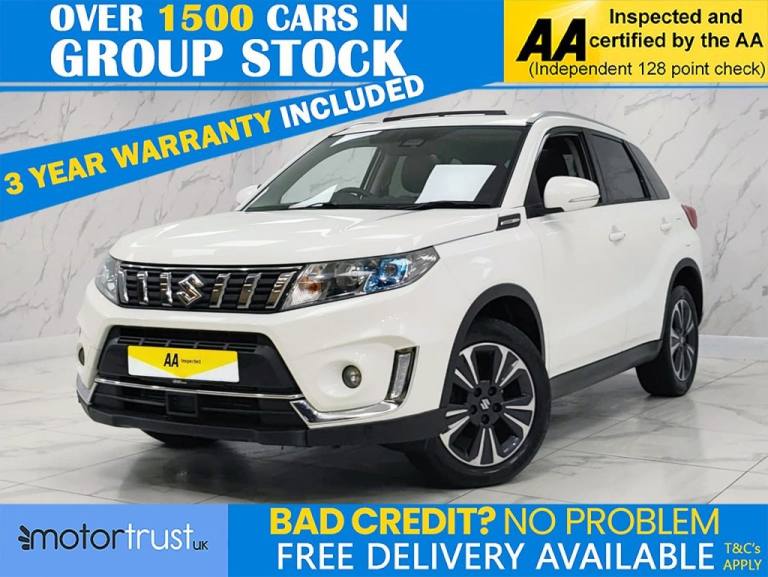 2019 Suzuki Vitara 1.4 Boosterjet SZ5 SUV 5dr Petrol Manual Euro 6 (s/s) (140 ps) HATCHBACK Petro...
