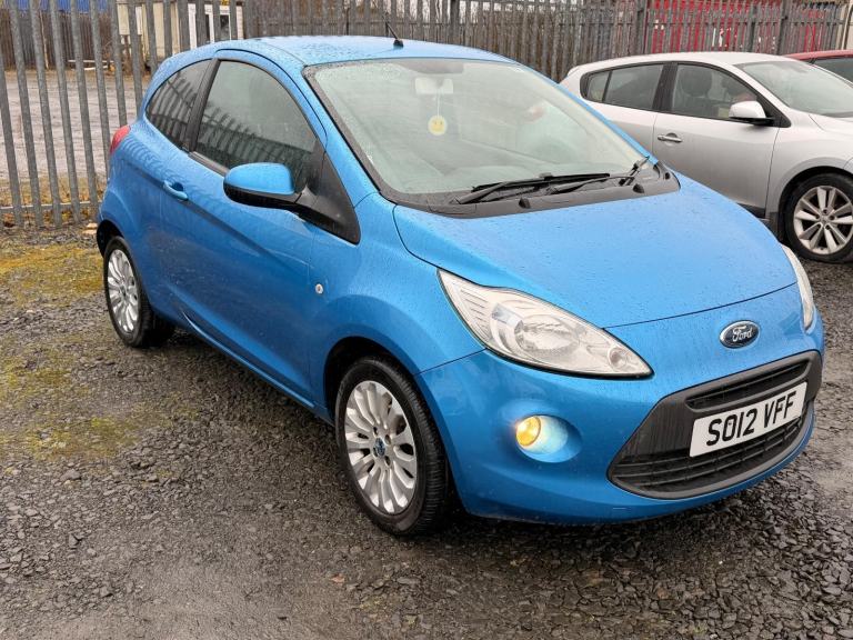2012 Ford Ka 1.2 Zetec Hatchback 3dr Petrol Manual Euro 5 (s/s) (69 ps) Petrol