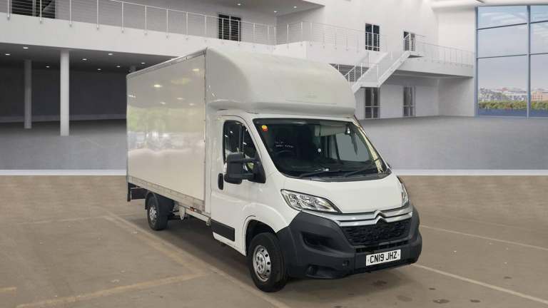 2019 Citroen Relay 2.0 BlueHDi Chassis Cab 130ps CHASSIS CAB Diesel Manual