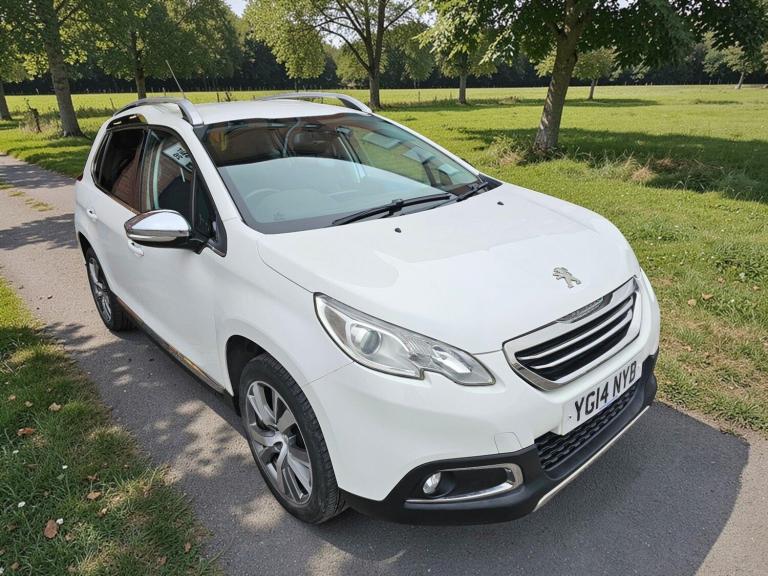 2014 Peugeot 2008 1.6 e-HDi 115 Allure 5dr HATCHBACK DIESEL Manual