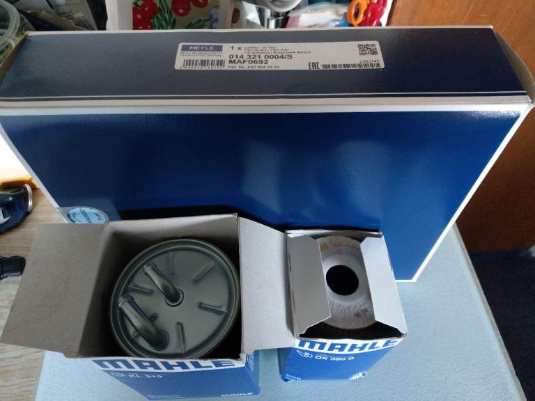 Mercedes OM642 Diesel V6 service Kit