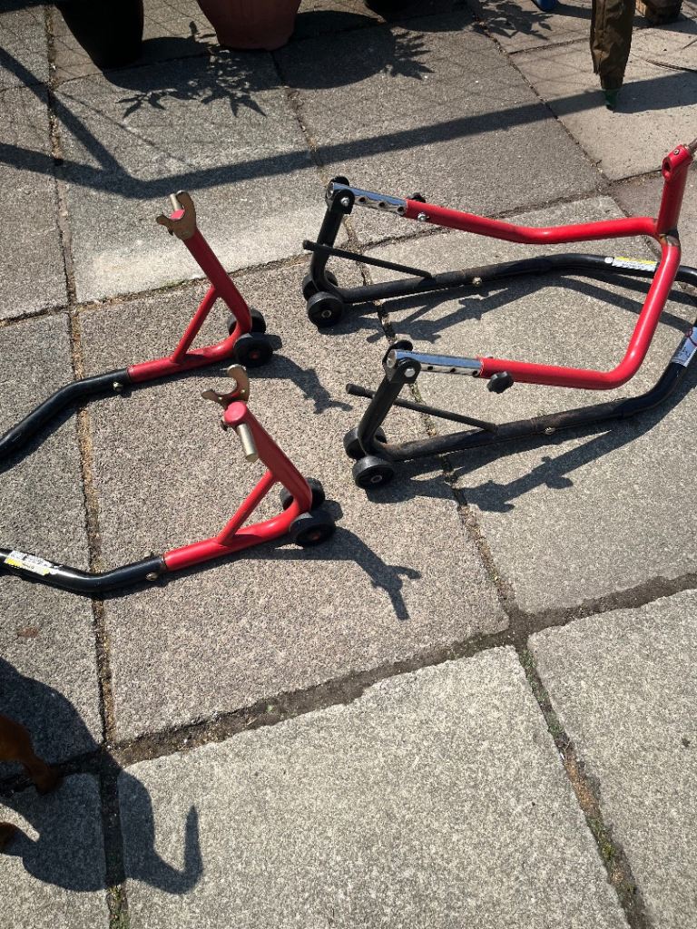 £30 motorcycle stands 