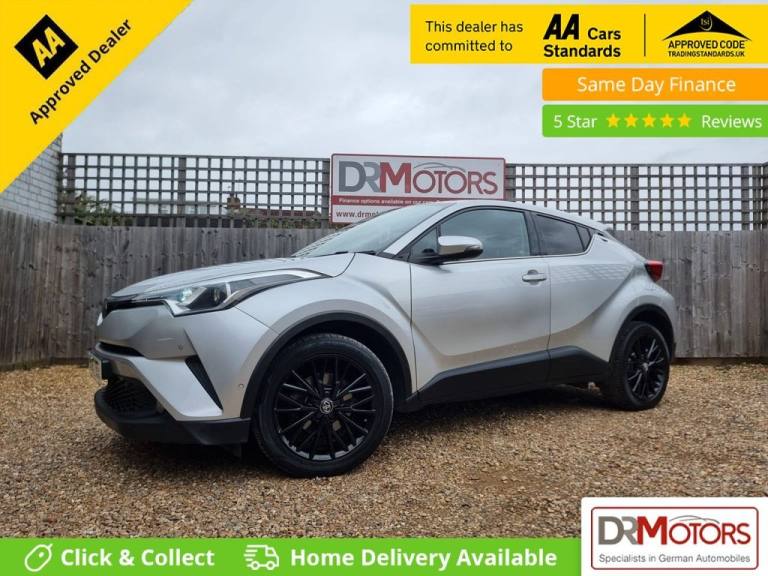 2017 Toyota C-HR 1.2 VVT-i Excel SUV 5dr Petrol Manual Euro 6 (s/s) (115 ps) HATCHBACK Petrol Manual