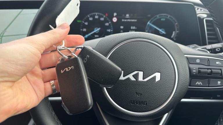 2025 Kia Sportage 1.6T GDi 207hp HEV Hybrid 3 5dr Auto with Nav  Rea Hybrid