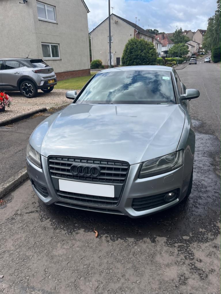 Audi, A5, Coupe, 2010, Manual, 1968 (cc), 2 doors