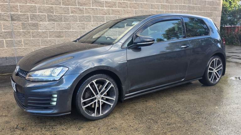 ⭕️vw golf 2.0 GTD £35 TAX 3 door fsh lovley standard car cheapest online uk & ireland 