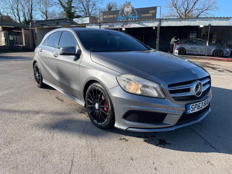 2013 Mercedes-Benz A-Class A180 CDI BlueEFFICIENCY AMG Sport 5dr HATCHBACK Diesel Manual