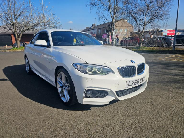 2016 (66) BMW 218I M SPORT | Petrol | MOT 01/27 | HPI CLEAR 
