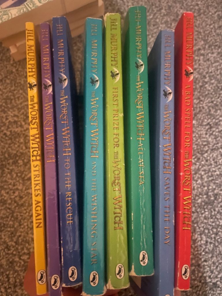 Worst witch books