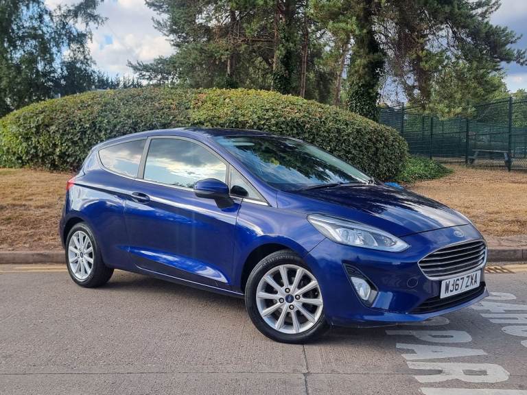 Ford, FIESTA, Hatchback, 2017, Manual, 998 (cc), 3 doors