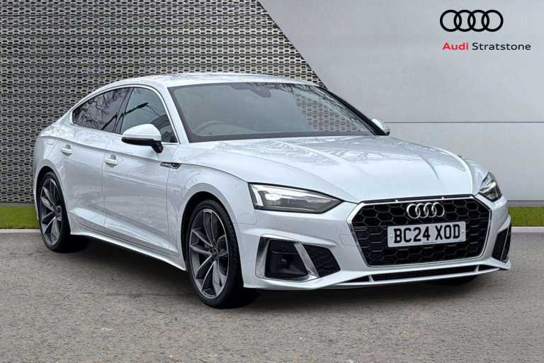 2024 Audi A5 40 TFSI 204 S Line 5dr S Tronic Hatchback Petrol Automatic
