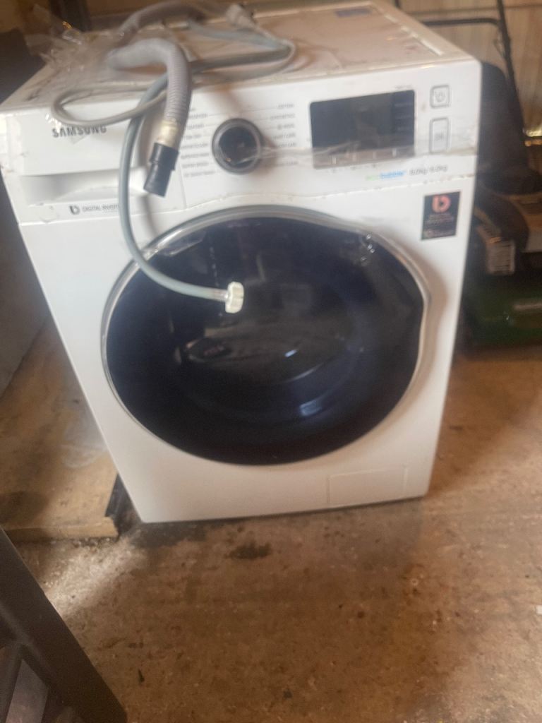 Washing machine & fridge freezer 
