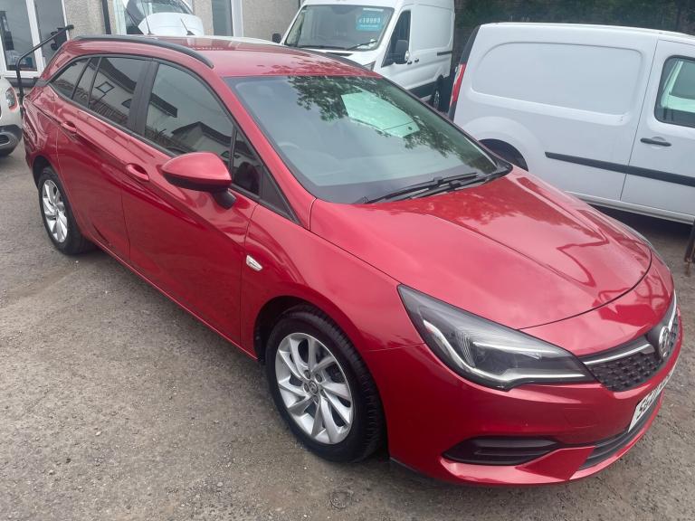 2021 Vauxhall Astra 1.5 Turbo D 105 SE 5dr ESTATE DIESEL Manual