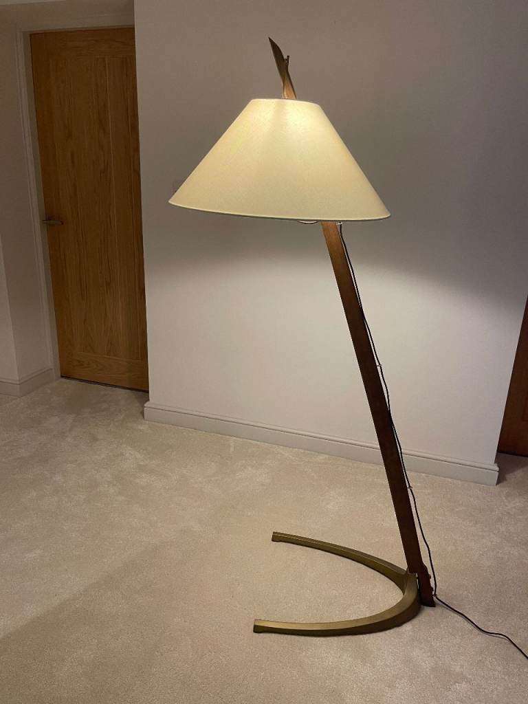Designer floor lamp