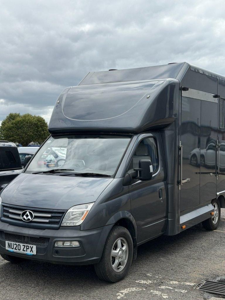 2020 20 LDV V80 2.5 ECO-D CHASSIS CAB 2DR DIESEL MANUAL LWB EURO 5 (136 PS) DIES