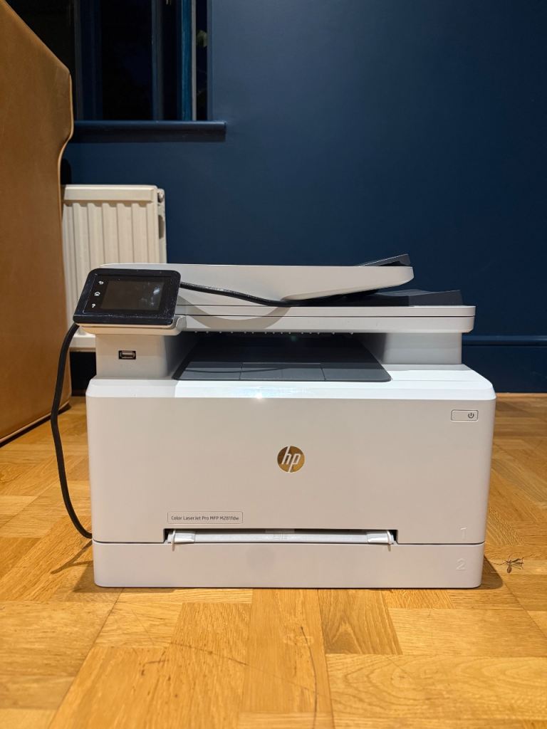 HP Color LaserJet Pro MFP M281fdw Printer – As Good As New