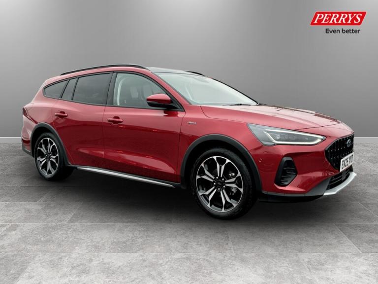 2025 Ford Focus 1.0 EcoBoost Hybrid mHEV Active X 5dr Estate PETROL Manual