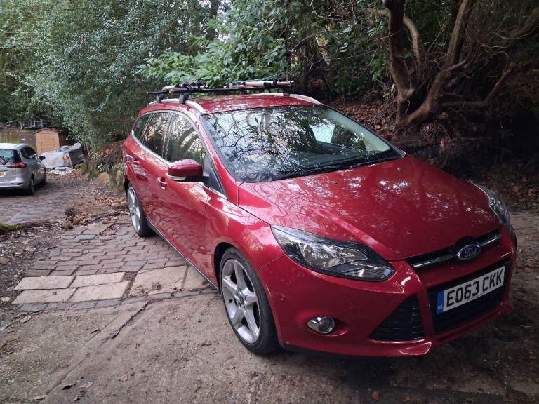 Ford, FOCUS, Estate, 2013, Manual, 1560 (cc), 5 doors