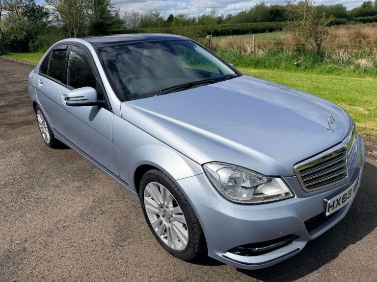 2013 Mercedes C Class C180 Blueefficiency Executive Se 4dr Auto FMBSH 6mth RAC warranty only 50k
