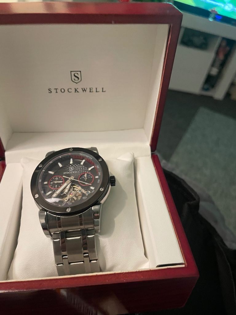 Stockwell Automatic Men's Watch - Stainless Steel, As Good As New