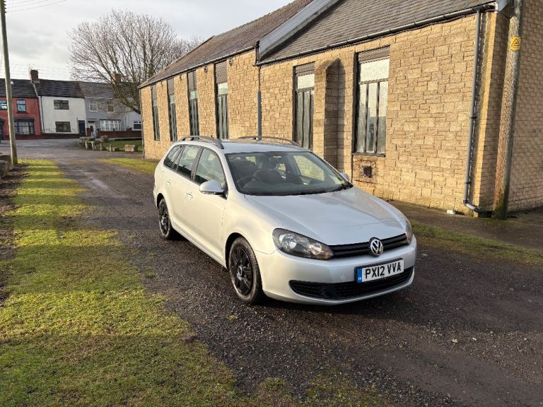 Vw Golf Se 1.6 Diesel Estate Cheap Tax Full Service 